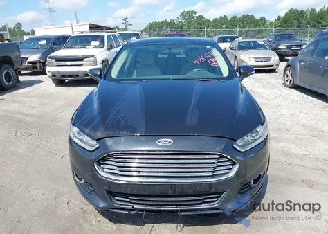 2013 Ford Fusion Se из США, поврежденный, VIN 3FA6P0HR3DR149796